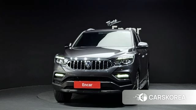 Ssangyong Rexton Sports Cannes id 4331070 из Кореи 12