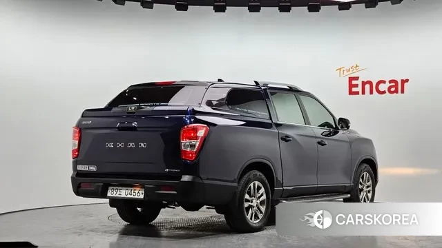 Ssangyong Rexton Sports Cannes id 3626864 из Кореи 12