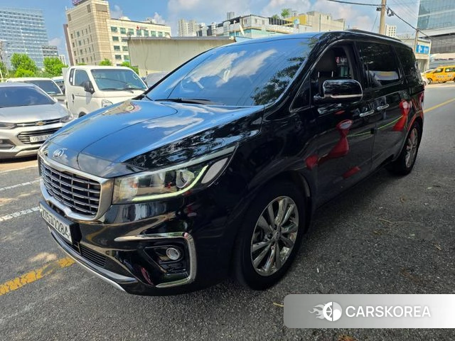 Kia The New Carnival id 4657819 из Кореи 12