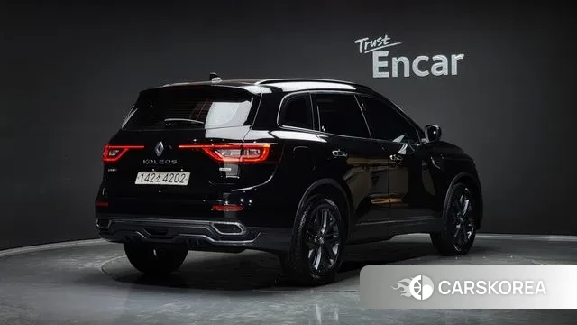 Renault Korea (Samsung) The New QM6 id 2896097 из Кореи 12