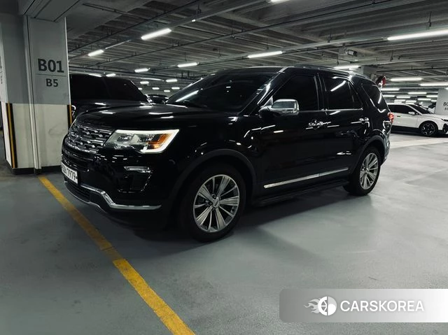 Ford Explorer id 4502676 из Кореи 12