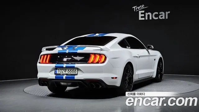 Ford Mustang id 2917852 из Кореи 12