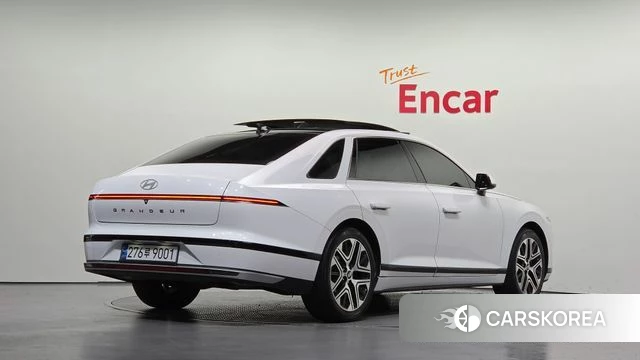Hyundai Grandeur Hybrid (GN7) id 4916855 из Кореи 12