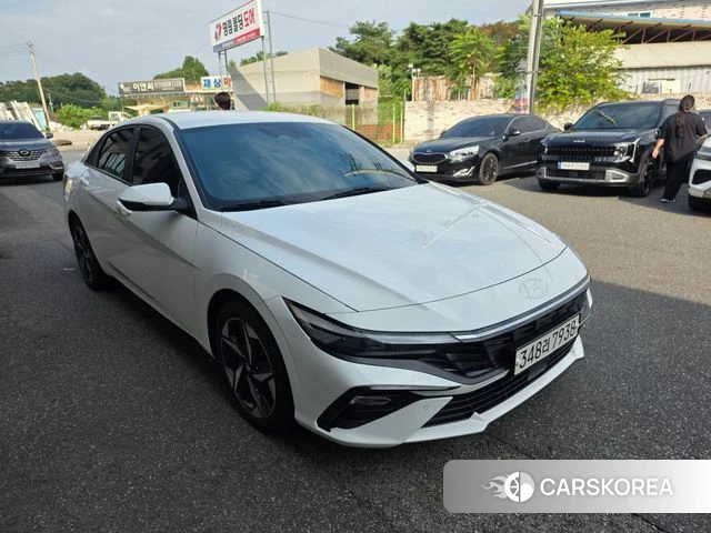 Hyundai The New Avante (CN7) id 4645625 из Кореи 12