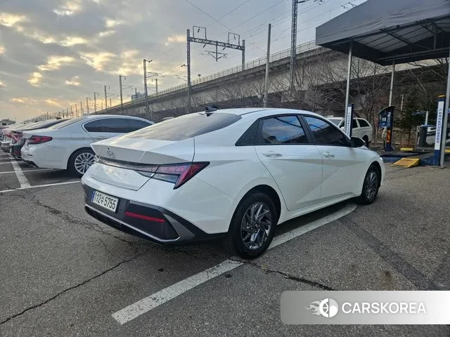 Hyundai The New Avante (CN7) id 3549931 из Кореи 12