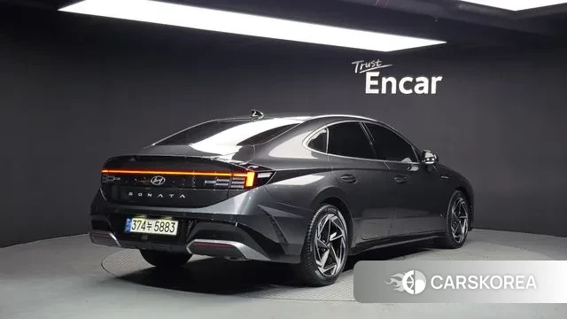 Hyundai Sonata D Edge (DN8) id 3649267 из Кореи 12