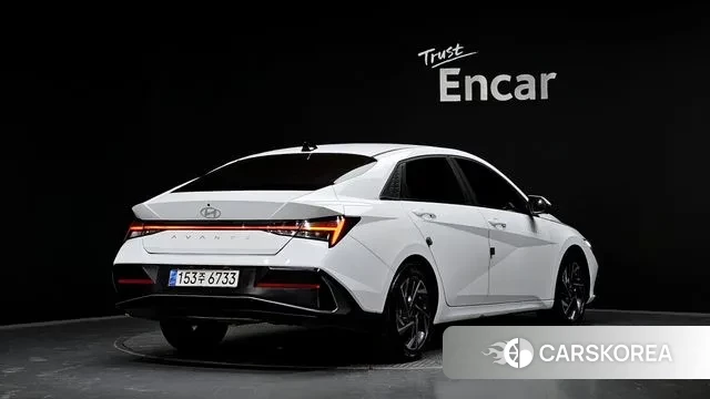 Hyundai The New Avante (CN7) id 3394230 из Кореи 12