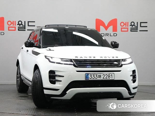 Land Rover Range Rover Evoque 2nd Generation 2025 Белый из Кореи, фото 4