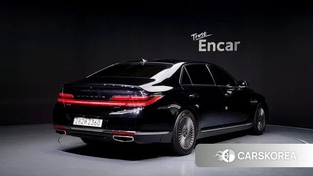 Genesis G90 id 3160688 из Кореи 12