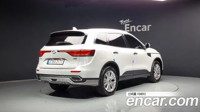 Renault Korea (Samsung) The New QM6 id 2671876 из Кореи 12