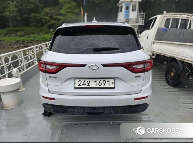 Renault Korea (Samsung) QM6 2018 Белый из Кореи, фото 2