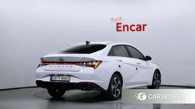 Hyundai Avante (CN7) id 2964606 из Кореи 12