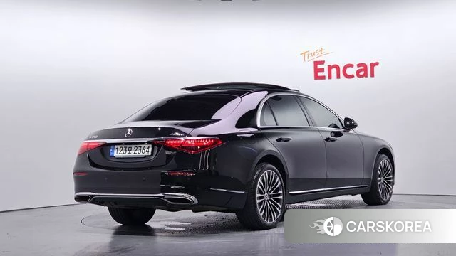 Mercedes-Benz S-Class W223 id 4608967 из Кореи 12