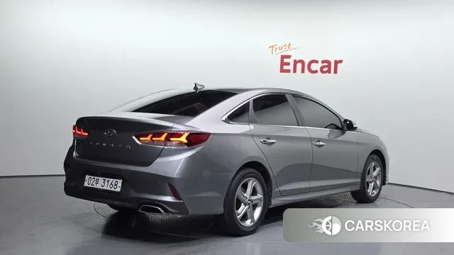 Hyundai Sonata New Rise id 3536407 из Кореи 12