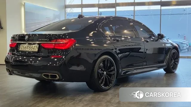 BMW 7 Series (G11) 2019 Черный из Кореи, фото 6