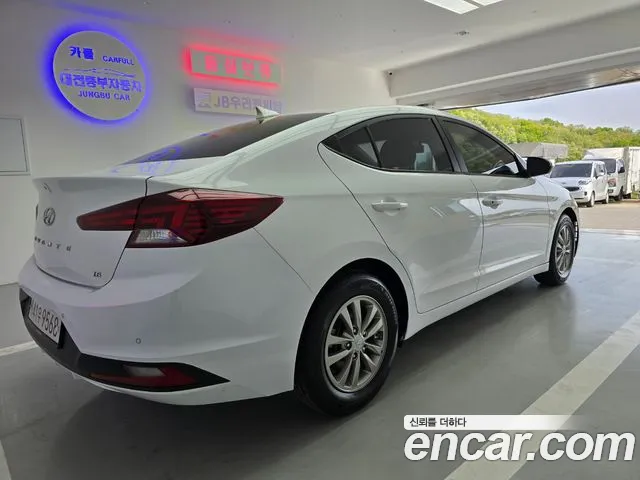 Hyundai The New Avante AD id 2697492 из Кореи 10