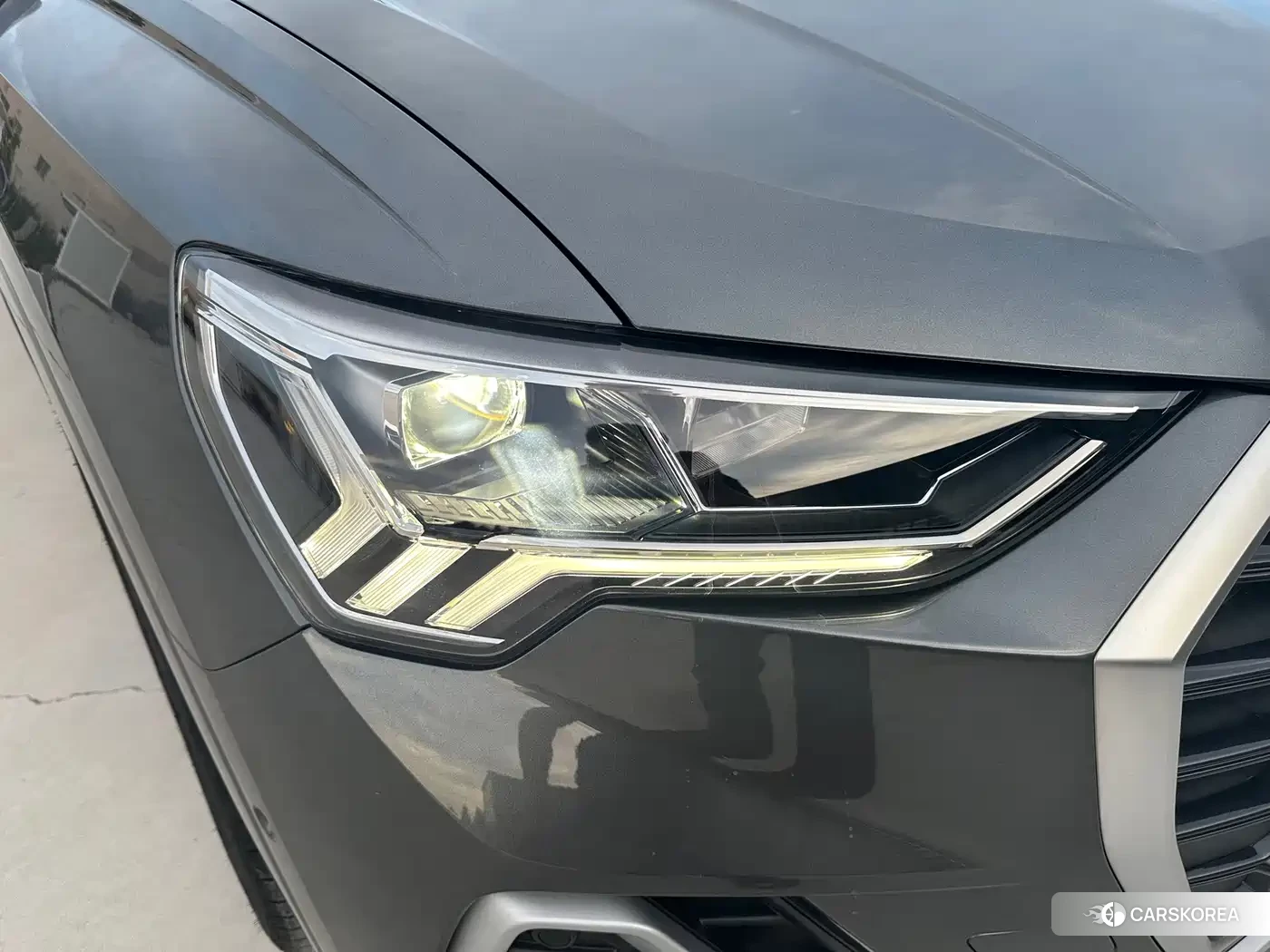 Audi Q3 2022 Silver/gray из Китая, фото 5