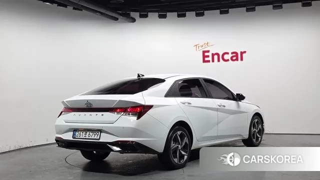 Hyundai Avante (CN7) id 3686834 из Кореи 12