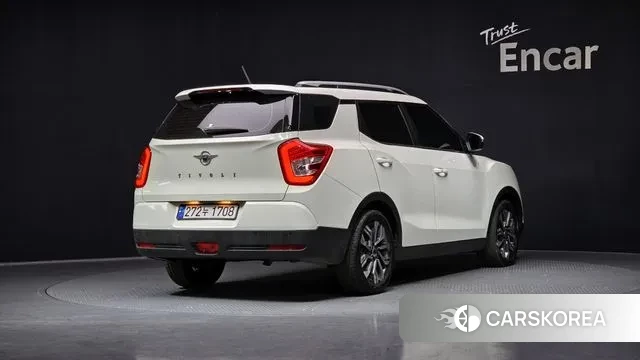Ssangyong Tivoli Air id 3703443 из Кореи 12