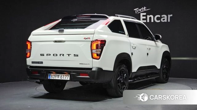 Ssangyong The New Rexton Sport id 4500011 из Кореи 12