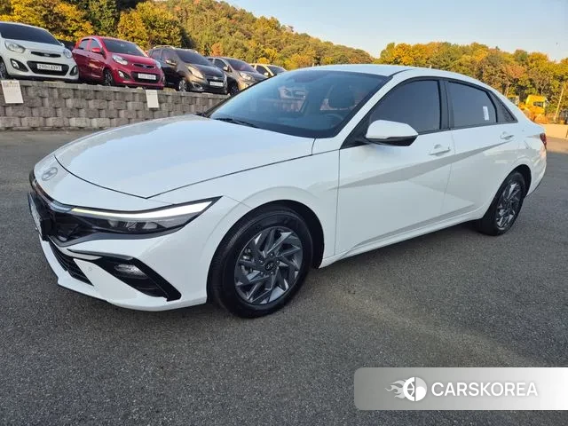 Hyundai The New Avante (CN7) id 3393791 из Кореи 11