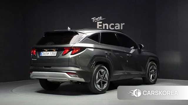 Hyundai The New Tucson Hybrid (NX4) id 4847332 из Кореи 12