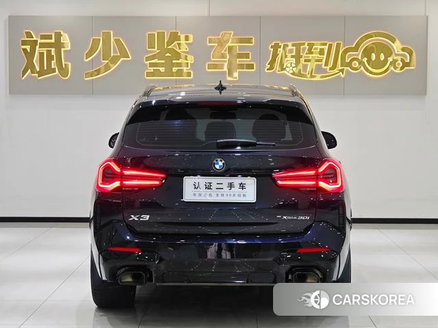 BMW X3 2022 Черный из Китая, фото 4