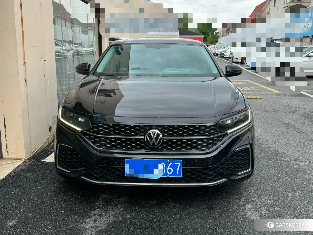 Volkswagen Passat 2023 Черный из Китая, фото 2