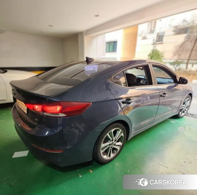 Hyundai Avante AD 2018 Синий из Кореи, фото 6