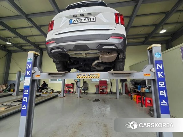 Kia The New Sorento 4th Generation 2023 Белый из Кореи, фото 2