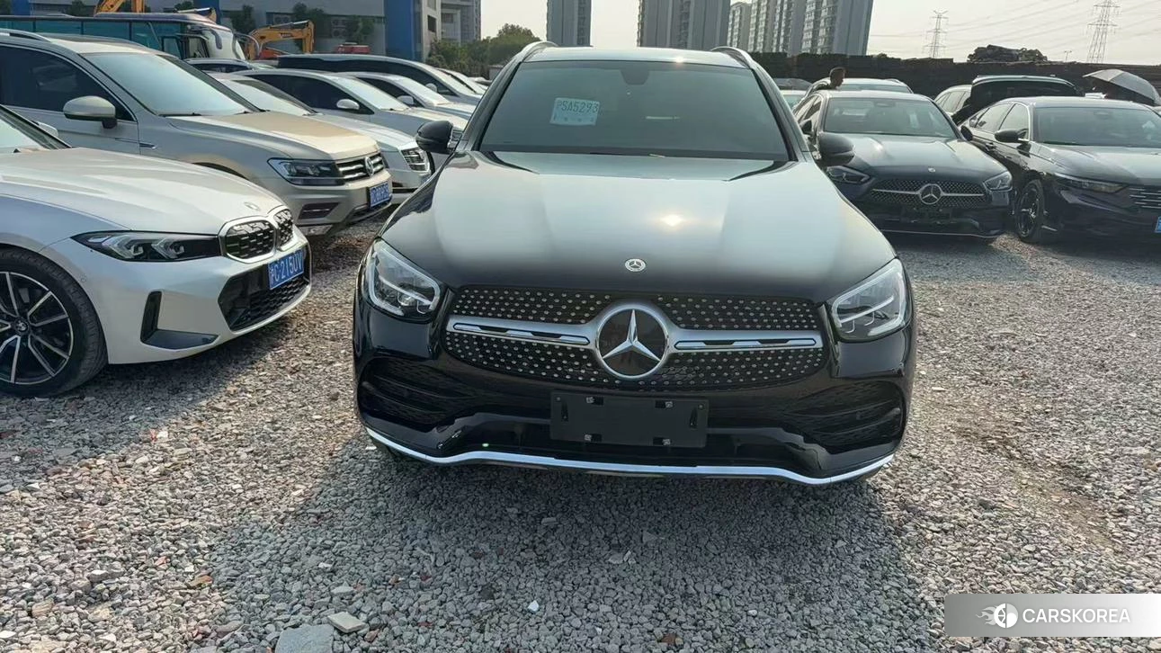 Mercedes-Benz GLC 2022 Черный из Китая, фото 2
