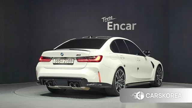 BMW M3 (G80) id 4635576 из Кореи 12