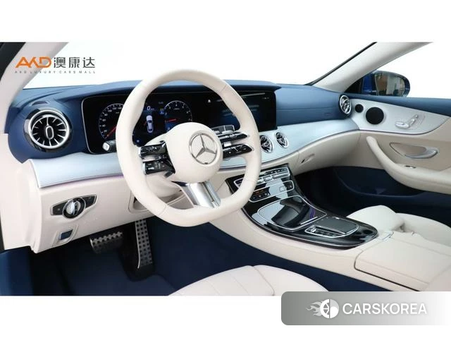 Mercedes-Benz E-class (imported) 2023 Синий из Китая, фото 2
