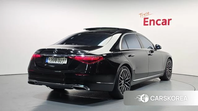 Mercedes-Benz S-Class W223 id 4592805 из Кореи 12