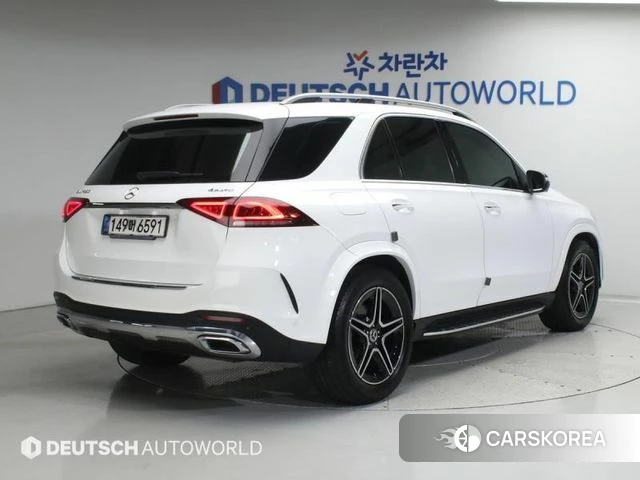 Mercedes-Benz GLE-Class W167 id 4490095 из Кореи 12