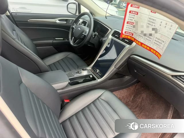 Ford Mondeo 2021 Белый из Китая, фото 2