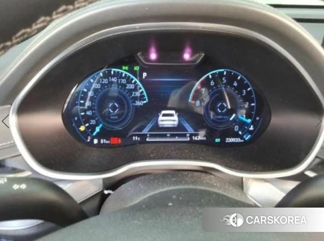 Genesis G80 (RG3) 2020 Черный из Кореи, фото 2