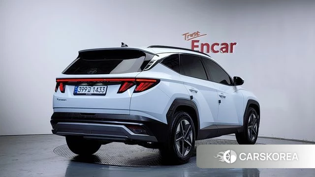 Hyundai The New Tucson Hybrid (NX4) id 4280103 из Кореи 12