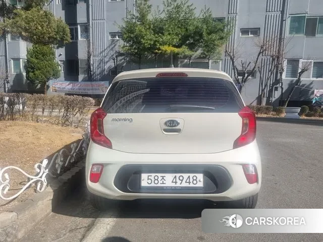 Kia All New Morning (JA) 2018 Белый из Кореи, фото 2