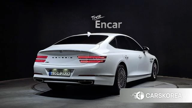 Genesis G80 (RG3) id 4428586 из Кореи 12