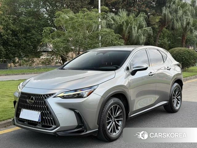 Lexus NX 2023 Серебристо-серый из Китая, фото 6