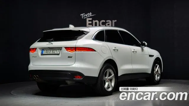 Jaguar F-PACE id 2850468 из Кореи 12