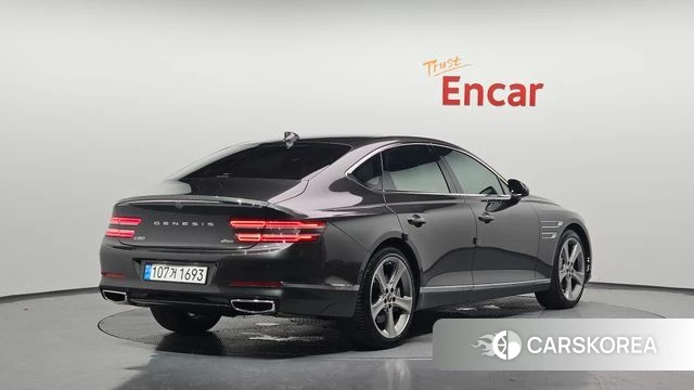 Genesis G80 (RG3) id 4744698 из Кореи 12