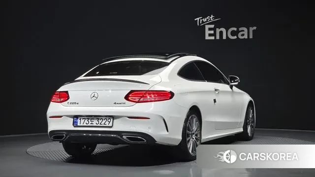 Mercedes-Benz C-Class W205 id 3417904 из Кореи 12