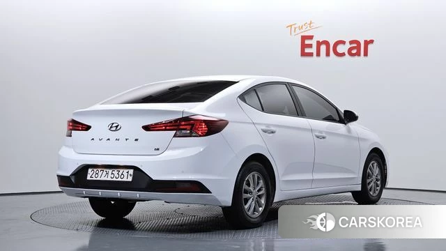 Hyundai The New Avante AD id 4632879 из Кореи 12