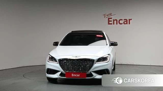 Genesis G80 id 3853576 из Кореи 12