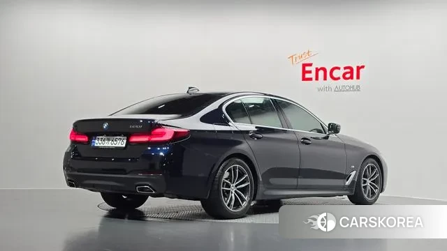 BMW 5 Series (G30) id 3497337 из Кореи 12