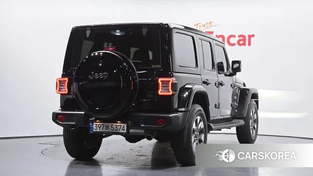 Jeep Wrangler (JL) id 3614906 из Кореи 12