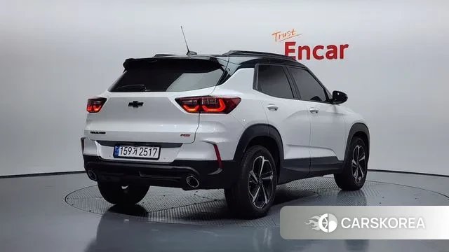 Chevrolet (GM Daewoo) The New Trail Blazer id 3442235 из Кореи 12