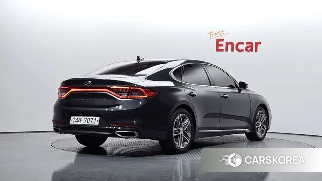 Hyundai Grandeur IG id 3536401 из Кореи 12